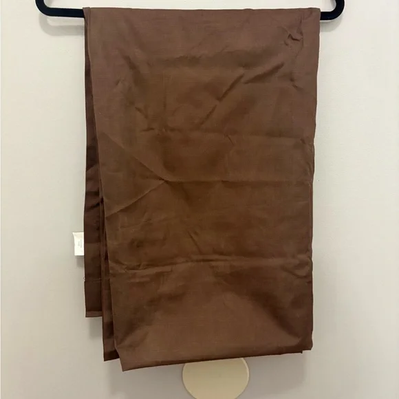 Blackout energy saving Brown Curtain Panel - Picture 5 of 6